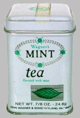 Teedose Nr...