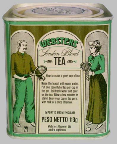 Teedose Nr...