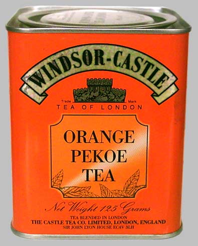 Teedose Nr...