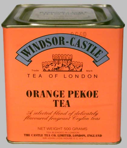 Teedose Nr...