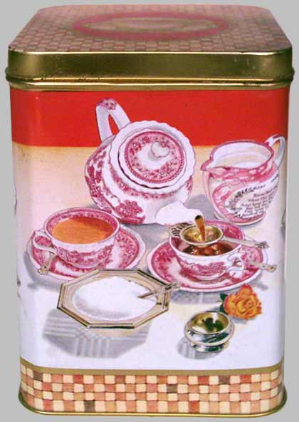 Teedose Nr...