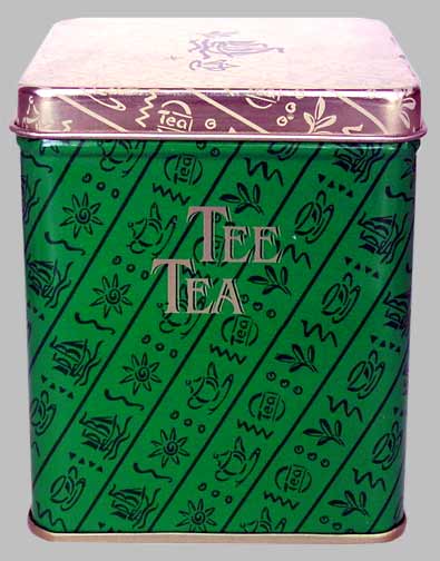 Teedose Nr...