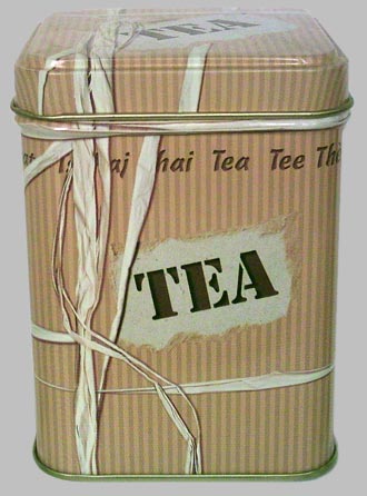Teedose Nr...