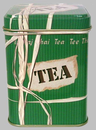Teedose Nr...