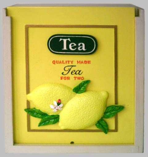 Teedose Nr...